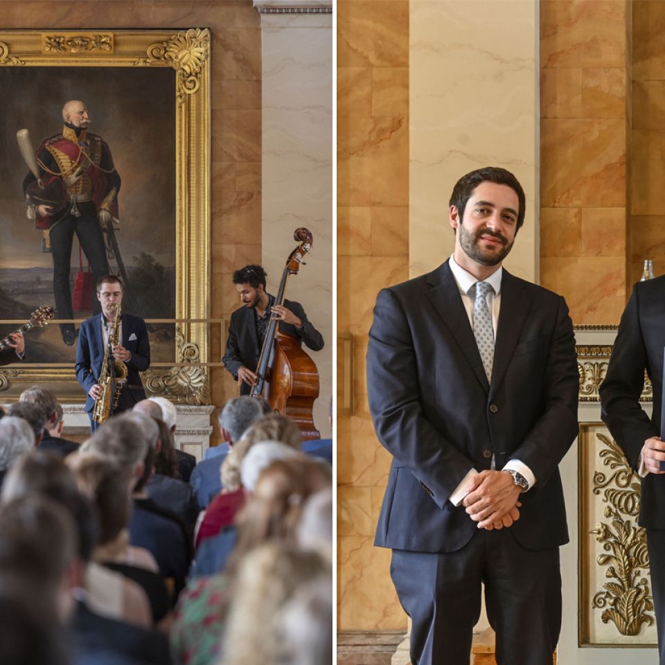 Highlights der Absolventenfeier der Juristischen Fakultät Göttingen